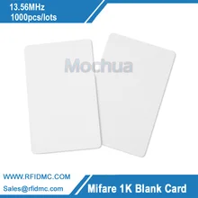 Радиокарточка 14443A 1 k s50 пустой em rfid карты 13,56 МГц индукции