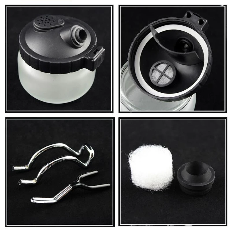 Airbrush Cleaning Pot  06