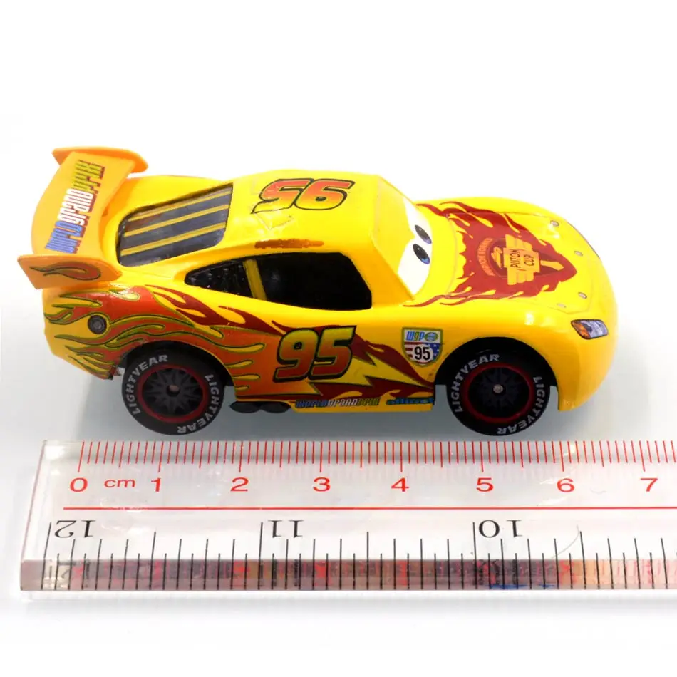 Disney Pixar Cars 3 Lightning McQueen Jackson Storm Dinoco Cruz Ramirez 1:55 литье под давлением металлические игрушки модель автомобиля подарок на день рождения для детей