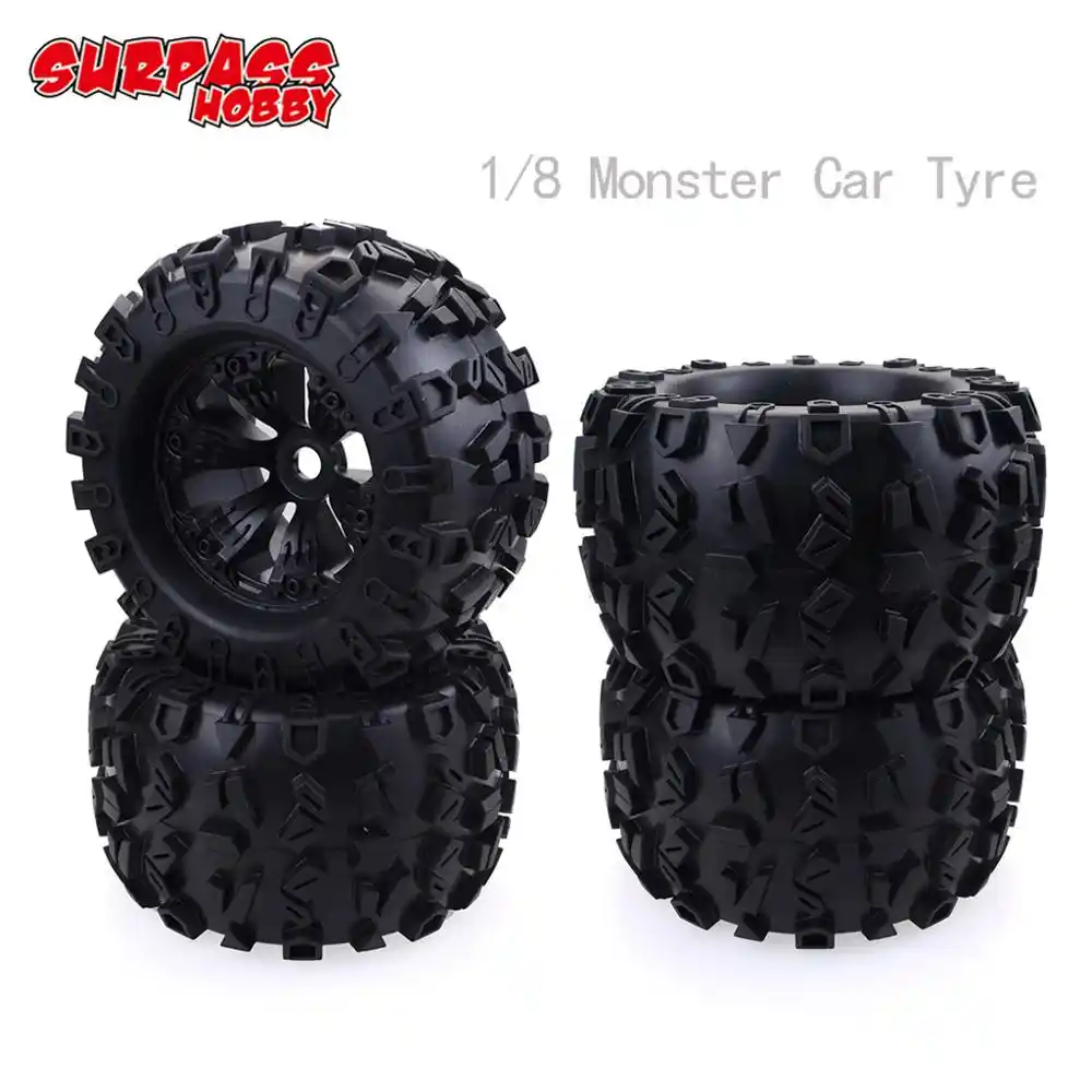 17mm hex rc monster truck wheels