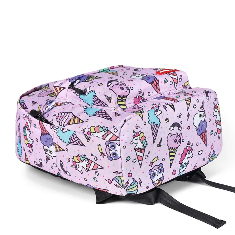 Детские школьные сумки 3D печать рюкзак с единорогом детские школьные рюкзаки для девочек-подростков женский рюкзак для ноутбука дорожные сумки