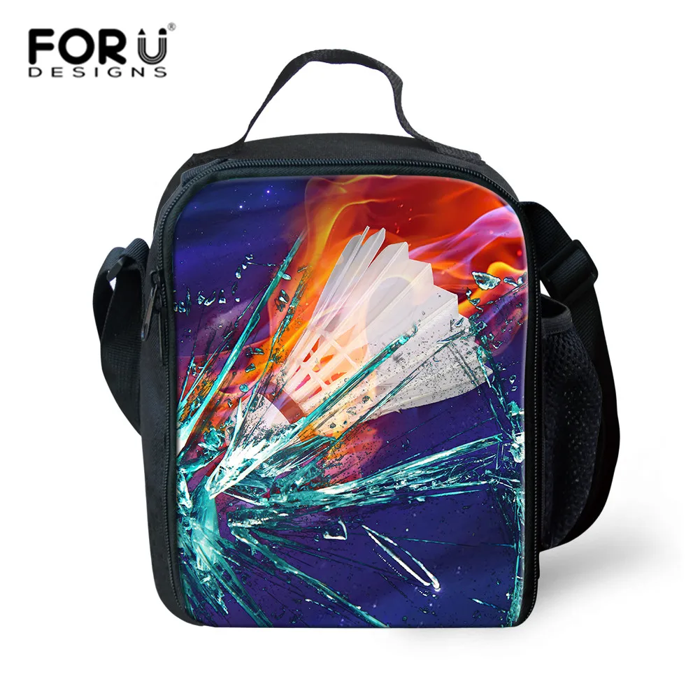 CC5104G FORUDESIGNS/Сумка-тоут для ланча, сумка для хранения, корзина-мяч с принтом, Детская Термосумка для пищи, сумки на плечо для мальчиков и девочек - Цвет: CC5104G
