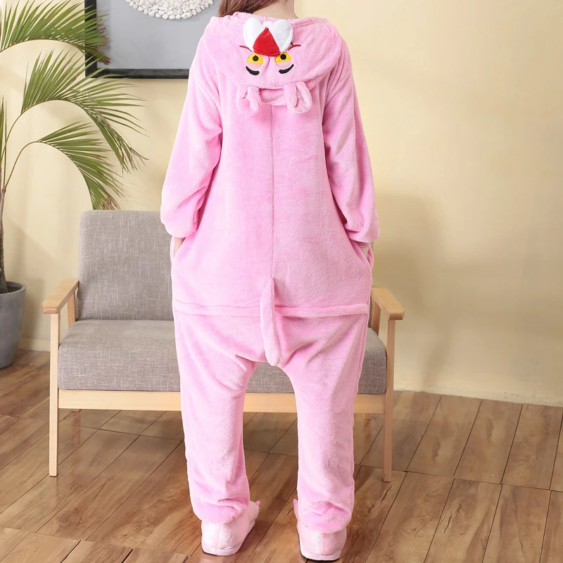 Pink Panther adult onesie kigurumi (2)