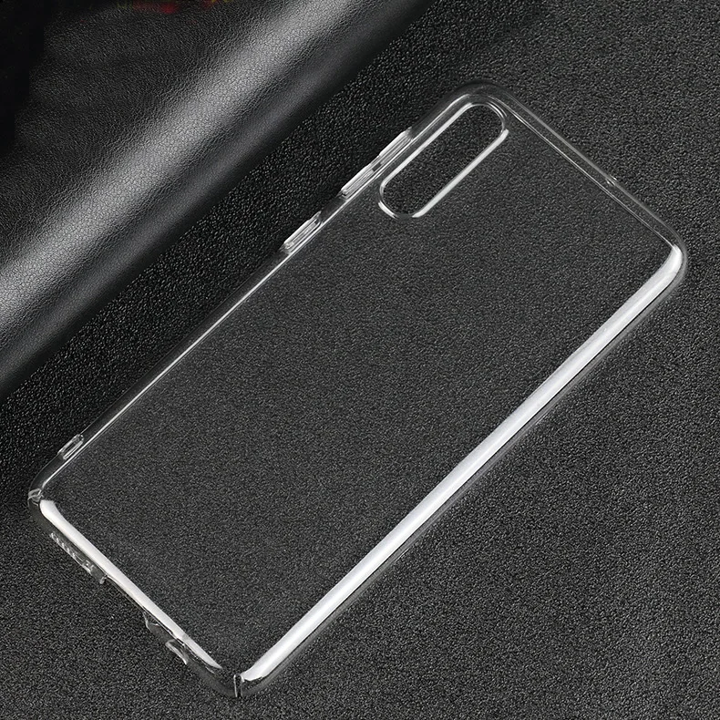 

fullbody protective Ultra Clear Crystal Transparent Hard Back Case Cover Shell for Samsung Galaxy A50