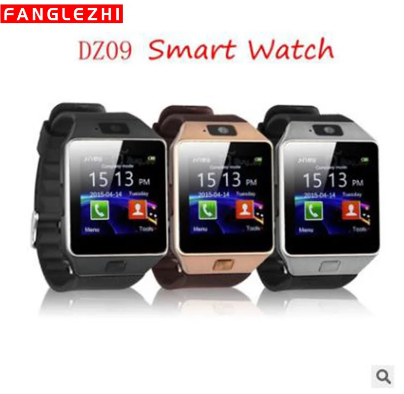 

DZ09 Bluetooth Smart Watch Phone SIM Smart Watch Clock And SIM Card Slot Push Message Bluetooth Connection Android Phone