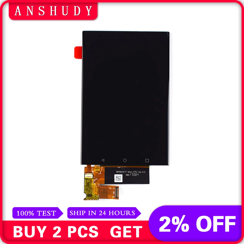 

For BlackBerry KEYone DTEK70 LCD Key one Key-one LCD Display Panel + Touch Screen Digitizer Sensor Glass Assembly
