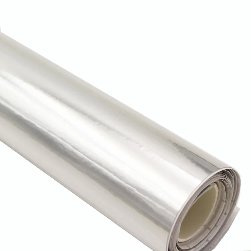 

30meters Silver Car vinyl wrap Chrome Mirror Vinyl Film Chrome Sticker Vinyl Wrap Chrome Protection Stickers Car Accessories