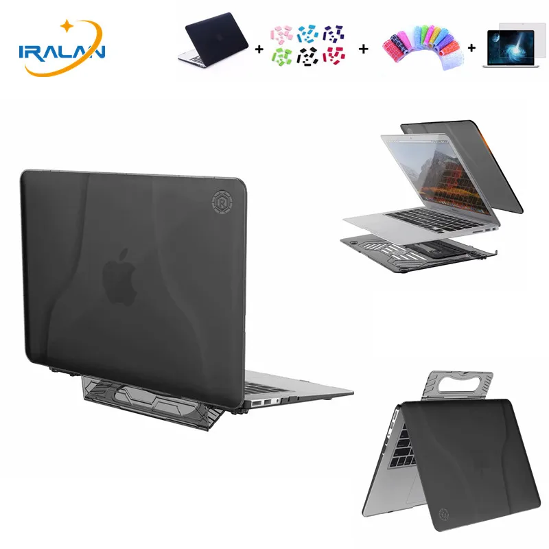 Чехол с жесткой ручкой и подставкой для MacBook Air 13 дюймов портативный чехол