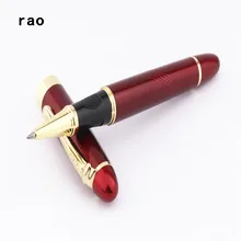 Jinhao X450 красное вино поворотный Цвет Бизнес офиса со средним наконечником Ручка-роллер