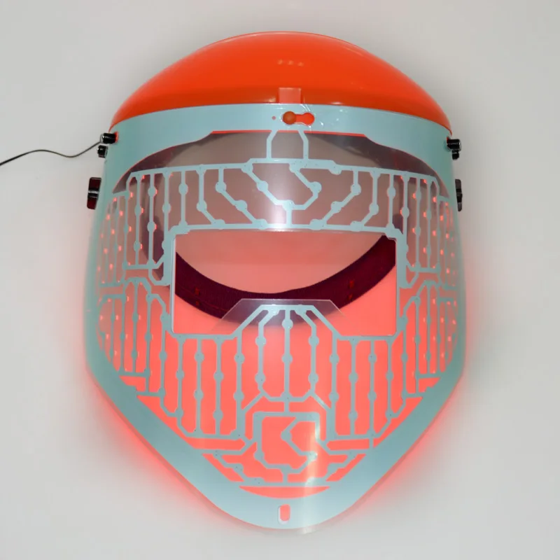 

3 Colors Light Photon Electric LED Face Skin Care Mask Skin PDT Skin Rejuvenation Anti Acne Wrinkle Removal Therapy Beauty Salon