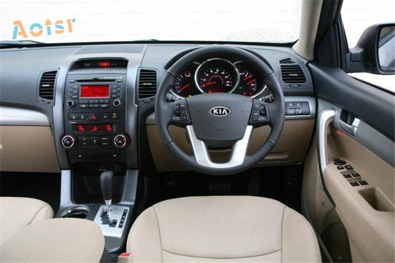 Top 2G+32G android 7.1 car dvd for kia sorento 2010 2011 2012 2 din in dash car stereo gps nagavition headunit 5