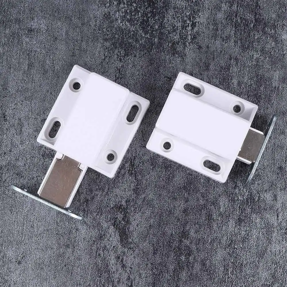 1 Pcs Single Pressure Lock Cupboard Door Open Outside Stealth