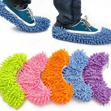Multifunction 1Pair Cheap Floor Cleaner Shoes Covers Dusting Floor Cleaning Shoe Covers For House Bathroom Floor Cleaning Lovely
