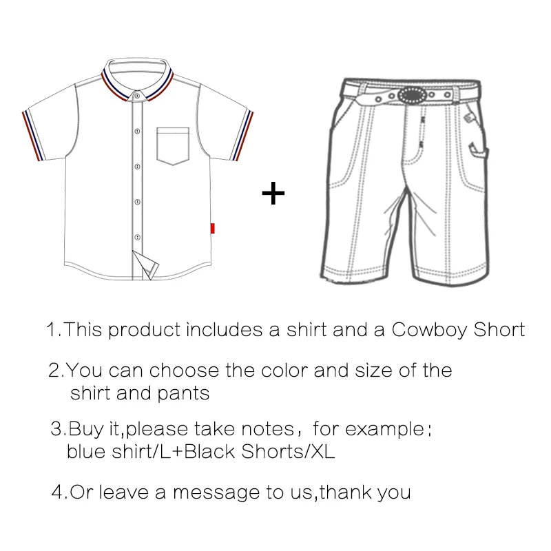 2018 3 Color Plaid Shirt Men Shirts New Summer Shirts+Loose Cargo Shorts matching Beach Casual Cotton Capris Short Pants belt