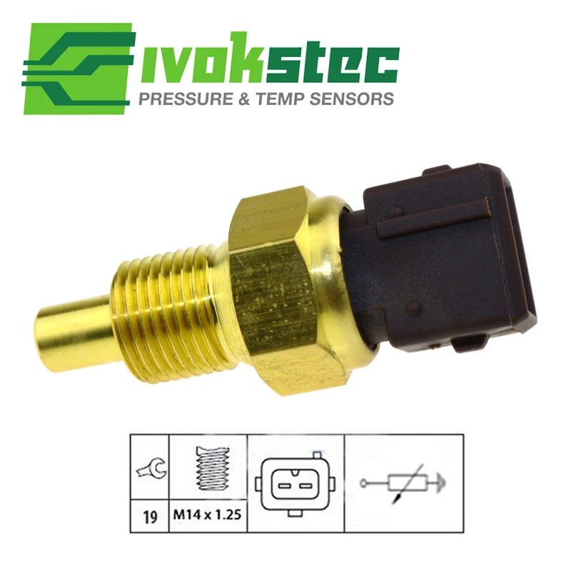 Water Coolant Temperature Temp Sensor For Citroen Dispatch Berlingo I