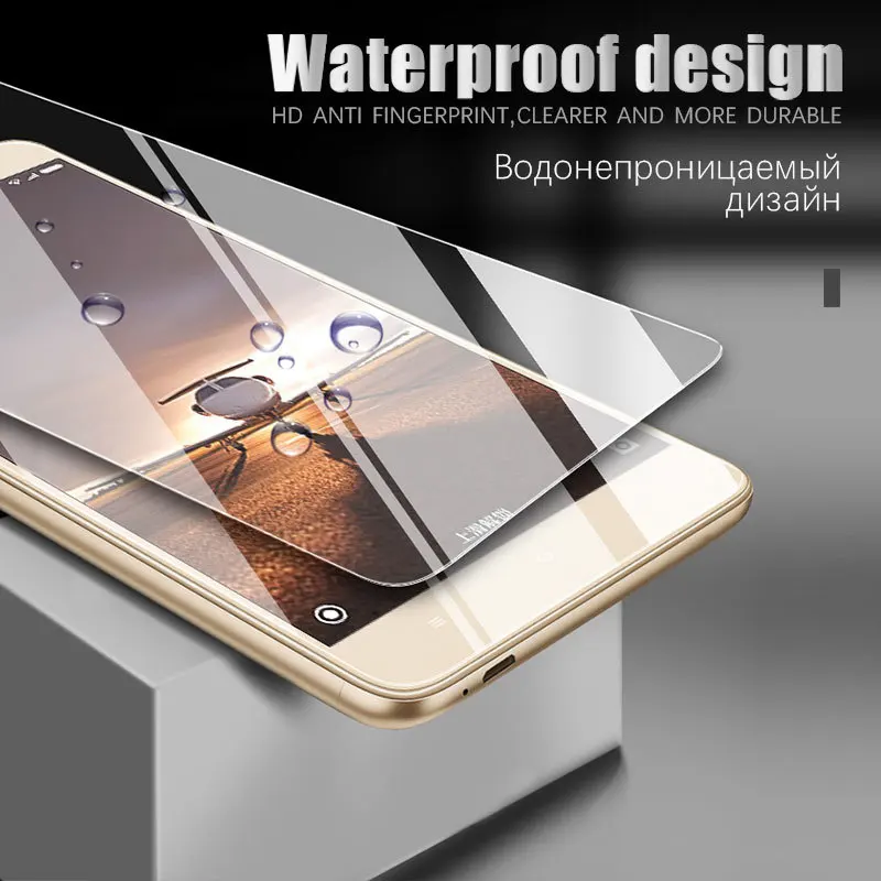 Для Xiaomi A1 mi a1 стекло mi5 mi6 Redmi 4X 4A 4 Pro защита для экрана 9H закаленное пленка 5a 5 Plus