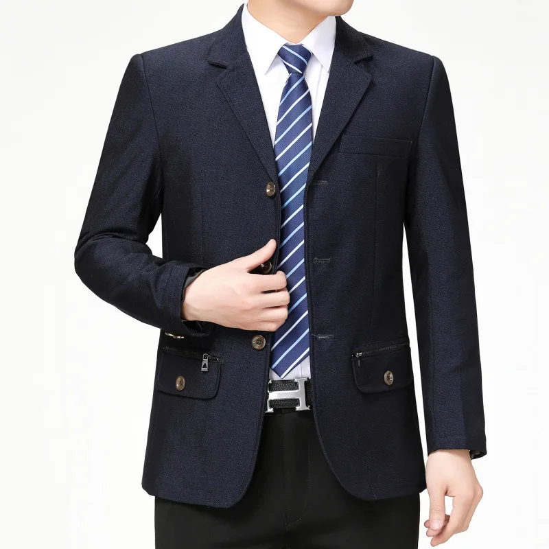 Traje Hombre весна роскошный мужской блейзер высококачественный тонкий мужской костюм куртка мужской костюм классический блейзер Masculino XL-5XL