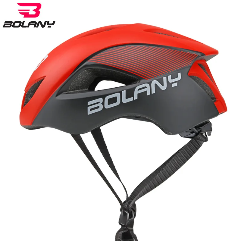 

BOLANY Bicycle Helmets Men Women Bike Helmet MTB Mountain Road Bike Integrally Molded Cycling Helmets Breathable Caps 12 Vents