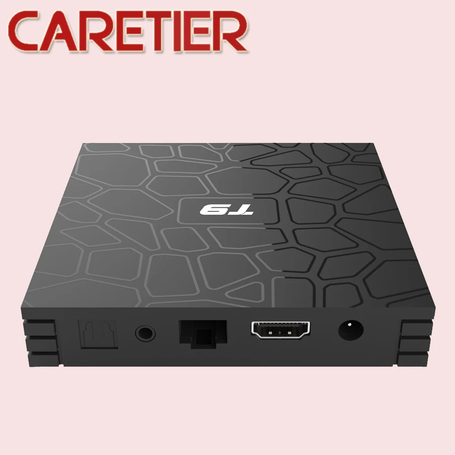 ТВ приставка T9 RK3328 4 ГБ 64 Android 8 1 четырехъядерный процессор ГБ/32 USB 3 0 Smart 4K
