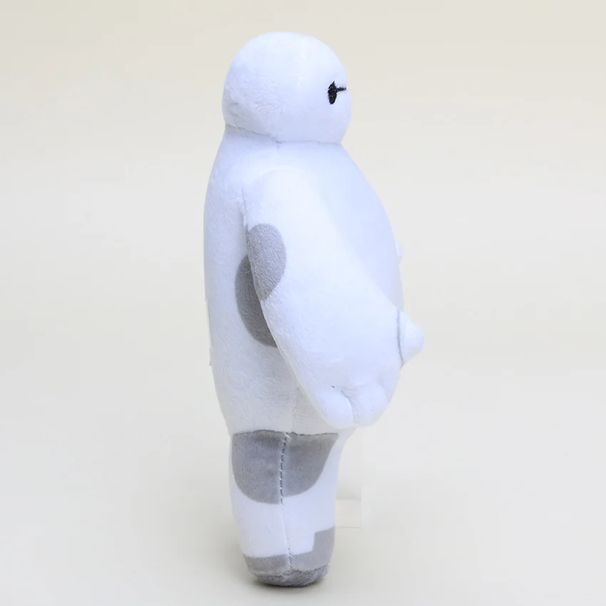 18 см робот большой герой Baymax 6 мультфильм плюшевые куклы игрушка Baymax мягкие игрушки рождественские подарки