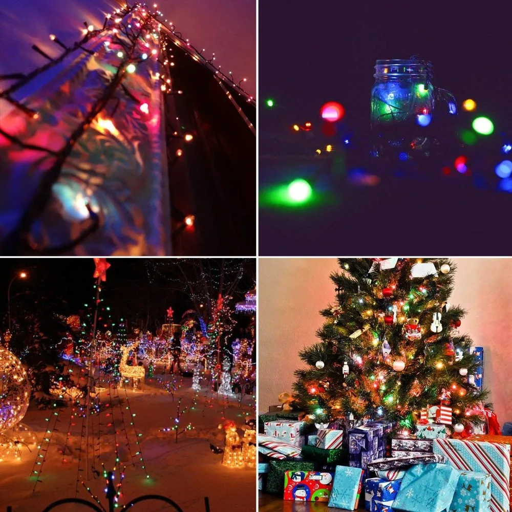 Сказочный светодиодный светильник s 10 светодиодный/M 10M 5M 2M 3XAA на батарейках светодиодный светильник для праздничной гирлянды вечерние, свадебные, рождественские украшения