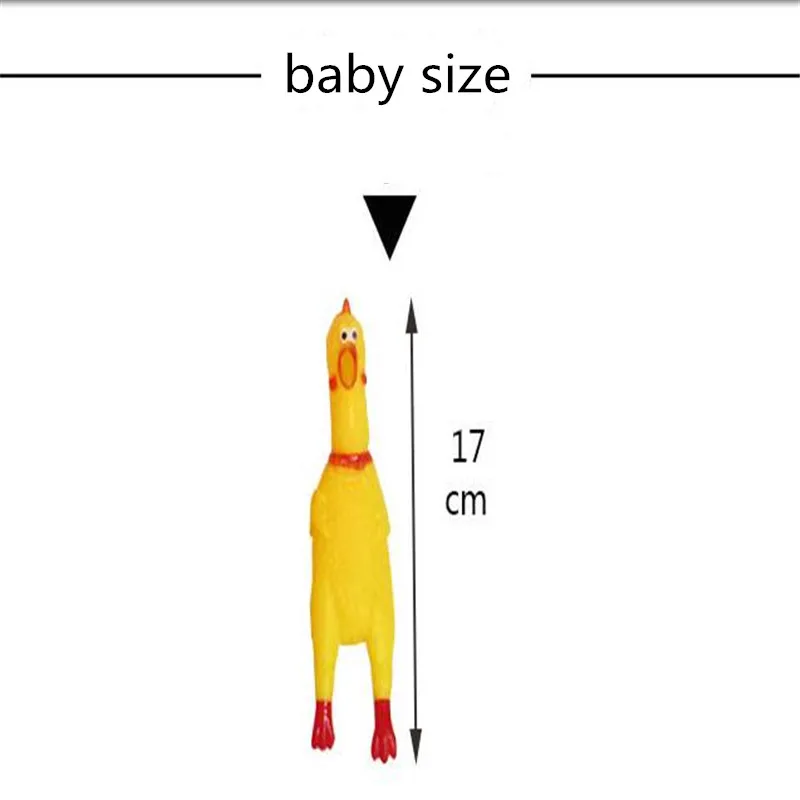 1 шт. антистрессовые кричащие игрушки-сюрприз для курицы, игрушки для домашних животных, игрушки для детей, крутые товары, маленькие популярные товары