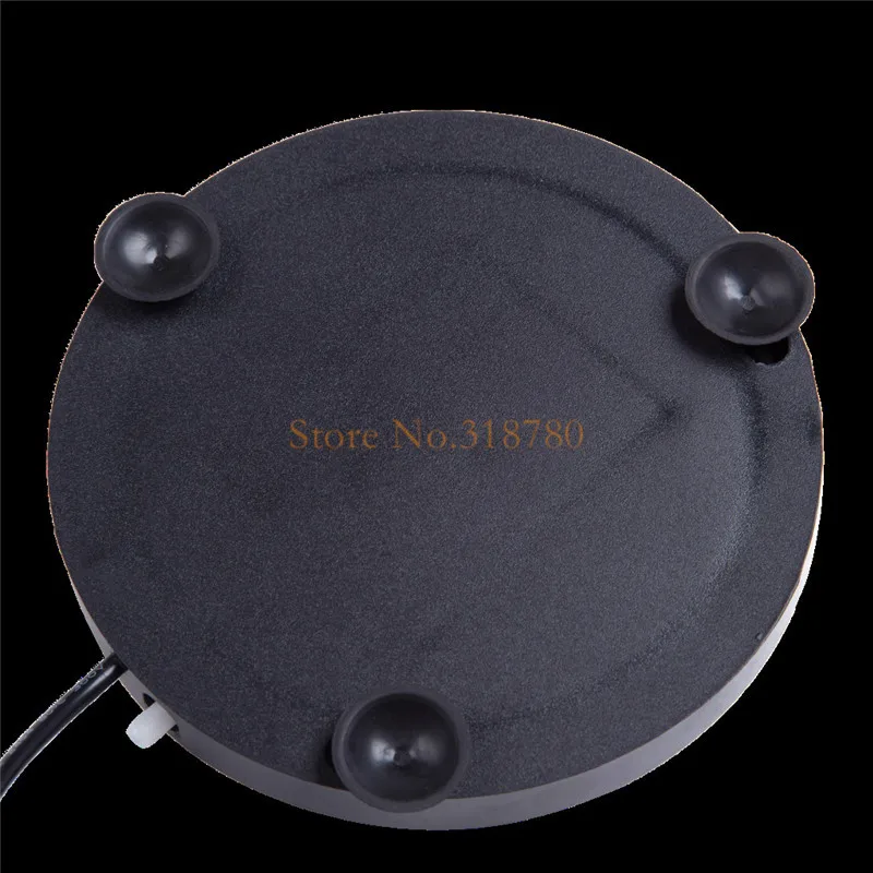 AC220 240V аквариумные воздушные пузырьки каменные светодиодные украшения воздушный