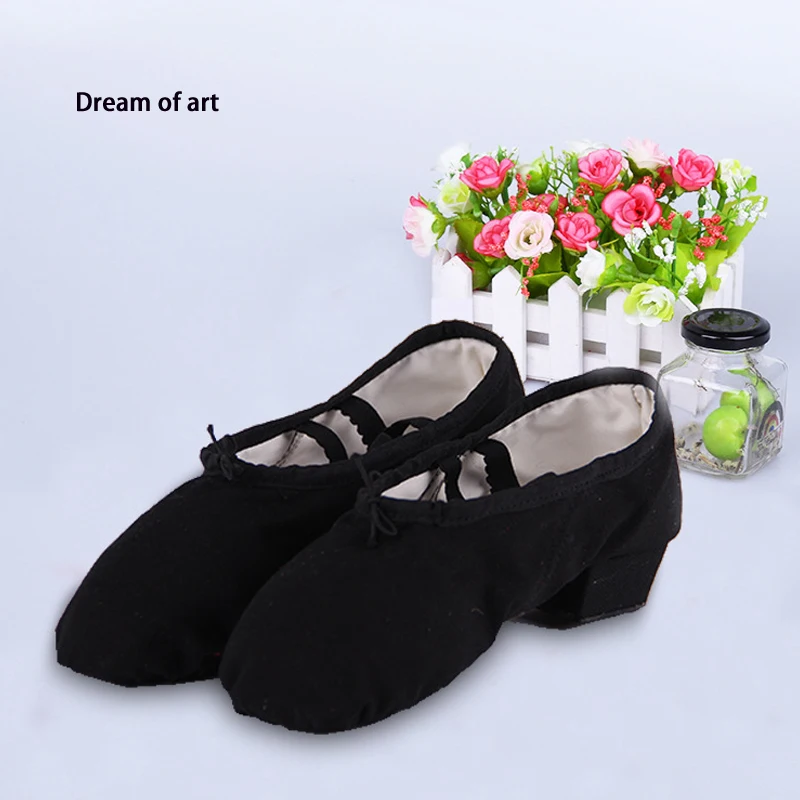 womens canvas ballet shoes