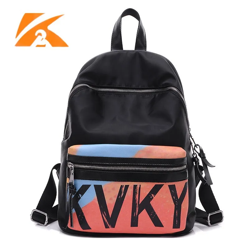 

New hot Nylon Backpacks Punk women bags Summer student backpacks High Quality Nylon ladies backpacks for women casual travel bag