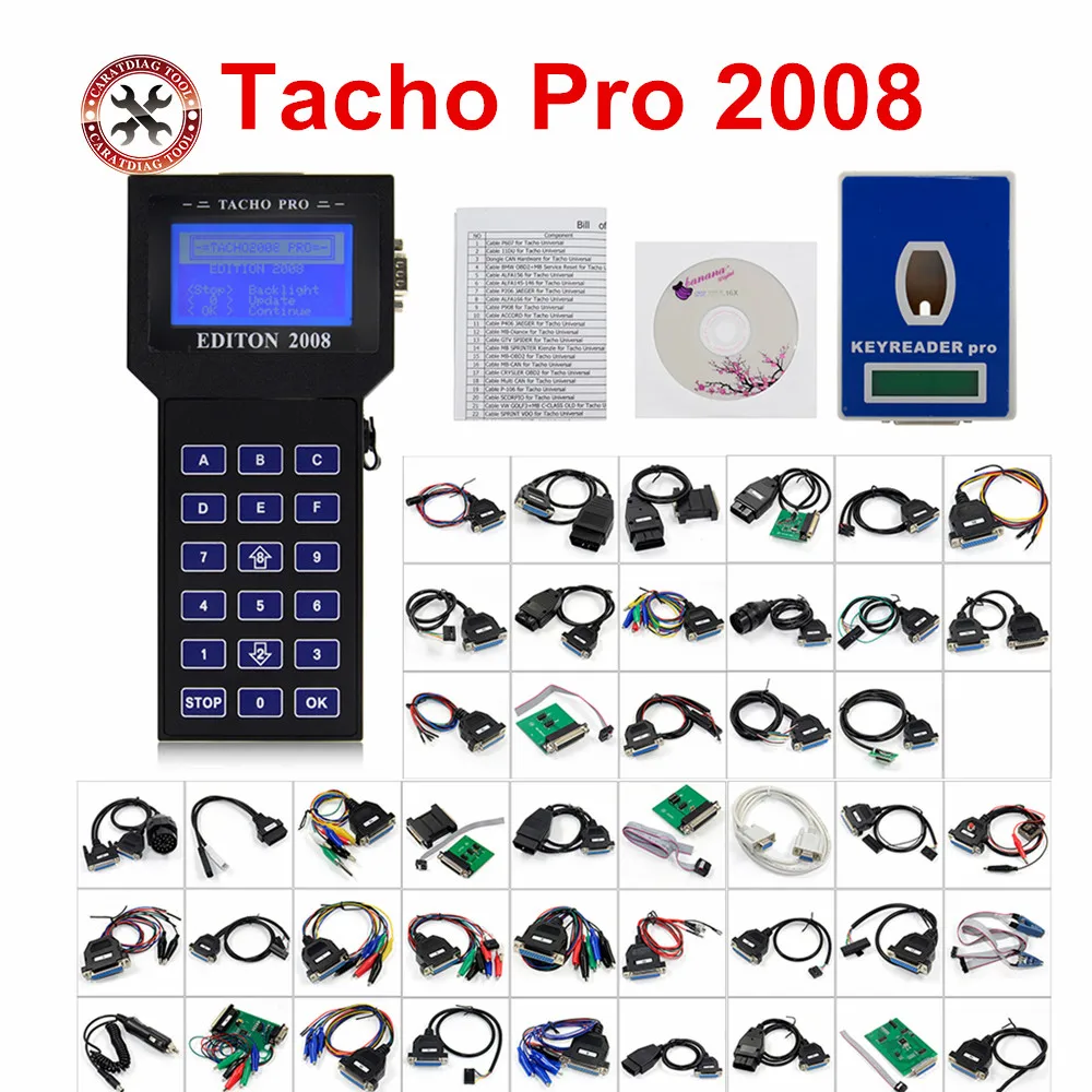 

Tacho Pro 2008 Unlock tacho pro Odometer Mileage Correction Tacho pro Universal Dash Programmer 2008 Unlock tacho pro 07/2008