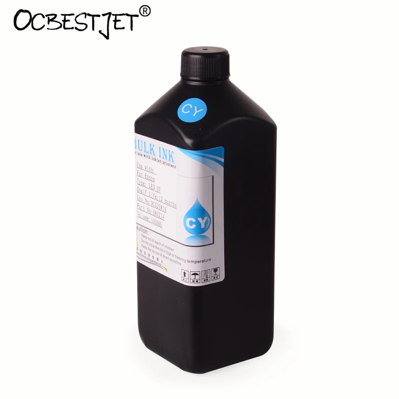 Kits para Refilagem de Tinta epson impressora plana uv bk Suitable : For uv Ink Flatbed Printer