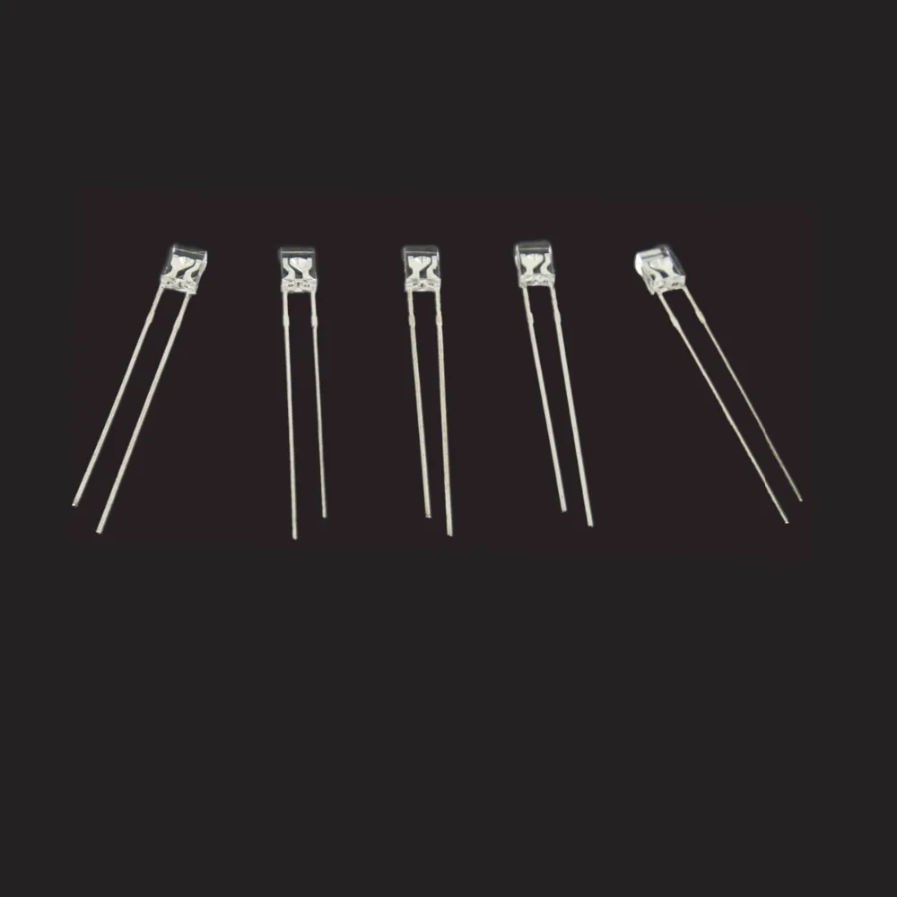 YMDK 5 шт./партия DIY 3 мм 2x3x4 1 8 светодиодный бисер ледяной синий цвет радуга для Cherry