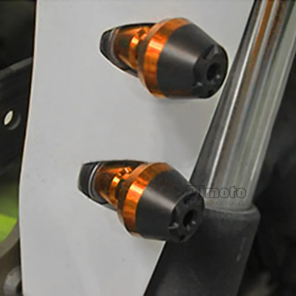 4 pcs Front Fender Frame Slider Screw  (11)