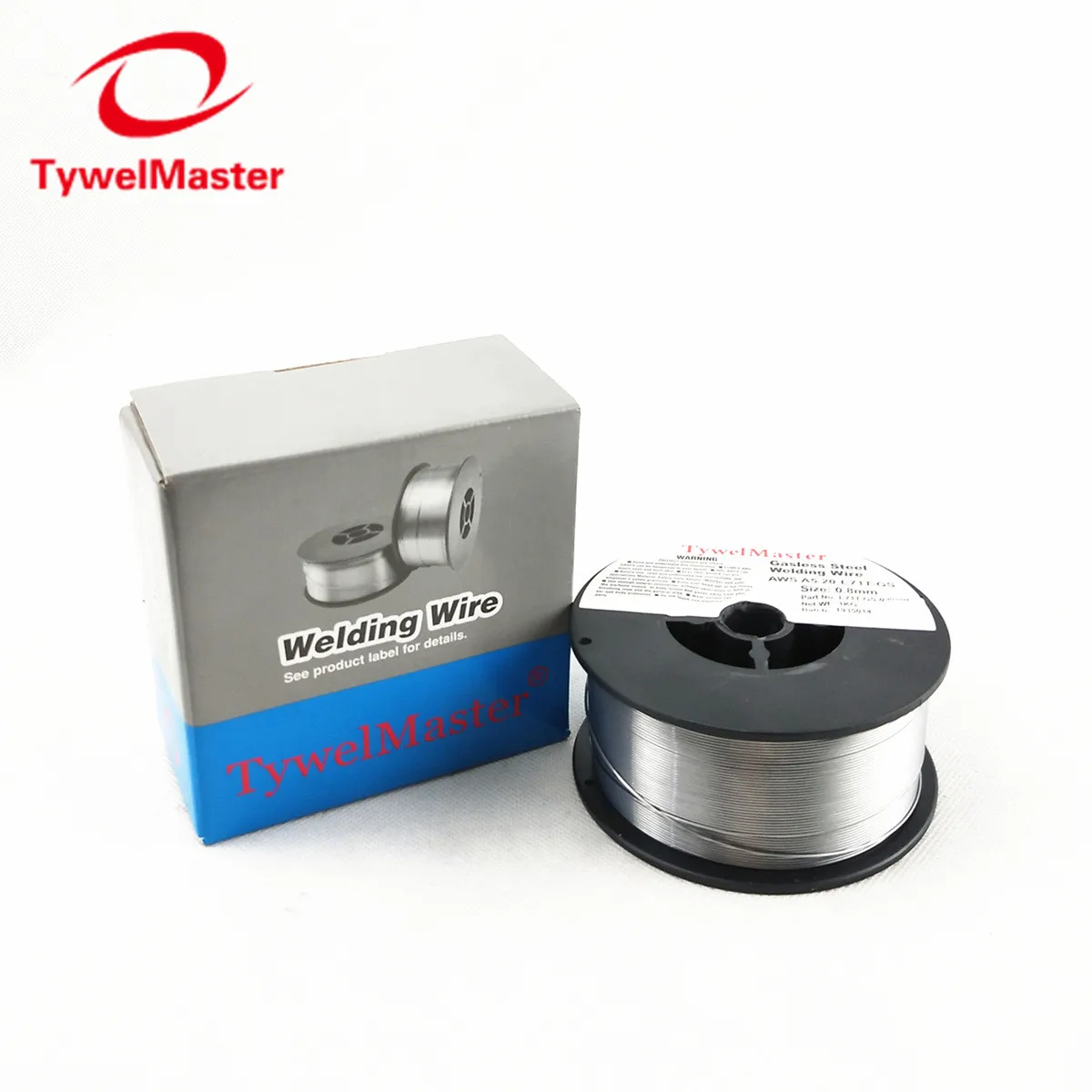 Gasless Flux Cored Welding Wire E71T GS 71TGS 0.8mm 0.9mm 0.030” 0.035” 1kg 2.2lb 1 2 Spool