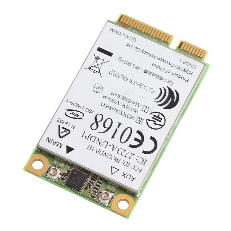 Беспроводная карта PCI E для HP 2018 UN2400 EV DO UMTS HSDPA 483377 002 3G|Сетевые карты| |