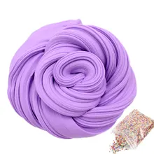 

Fluffy Foam Slime DIY Squishy Toy Light Clay Harms Slime Fruit Kit Simulation Slime Clays Anti-Stress Kids Toys For Children