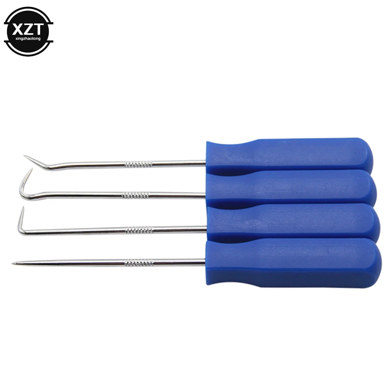 4Pcs/set Car Pick and Hook Set Automotive O Ring Oil Seal Gasket Puller Remover Craft Hand Tool