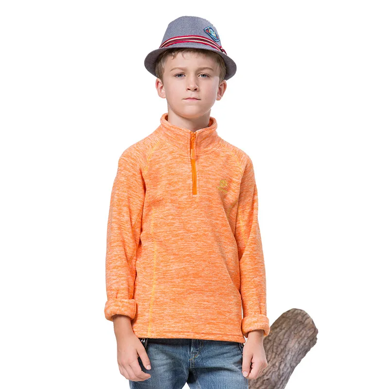 2016 children fleece jacket for hiking camping boys girls autumn spring outdoor coat kids warm polar