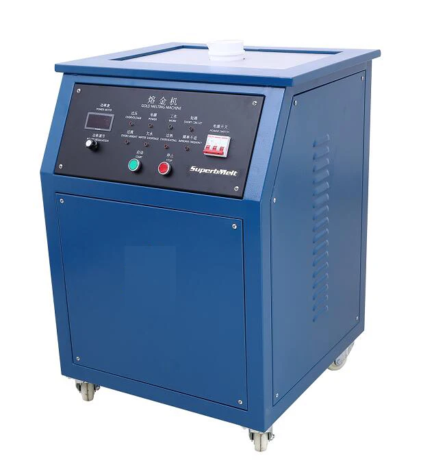 Jewelry Making Equipment 380V capacity 2kg Platinum induction Melting