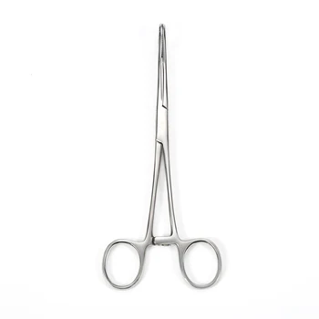 

Pro 1pcs Silver Navel Ear Tongue Septum Nose Lip Stainless Clip anti-allergic Convenient no infection Clip Piercing Tool