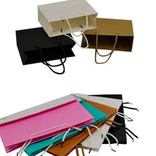 Цена без пользовательских печатных белый бумажный пакет для подарка, печатная бумага для логотипа бутик сумка шоппер, розничная бумага подарочная сумка с ручкой