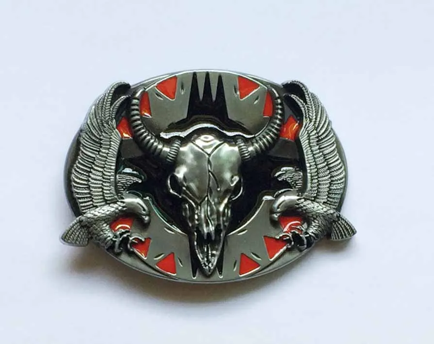 Western Bull Eagles ремень пряжка SW-BY879 подходит для 4 см wideth ремень с постоянный запас
