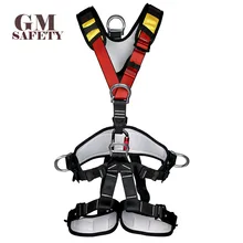 Body Safety Belt for High Altitude Operation Rock Climbing Rescue Body Safety Harness Comfortable Safe Rock Climbing Equipment
