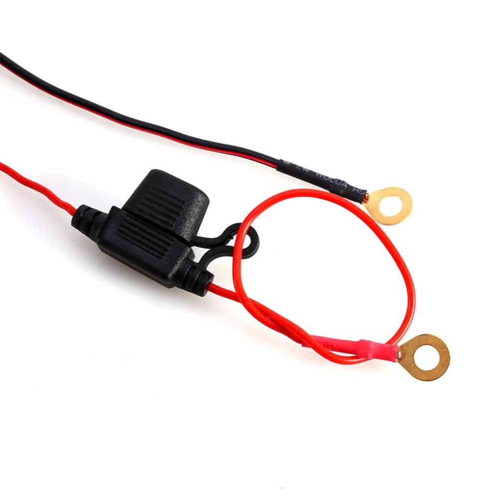 12V//24V Universal Fusible Macho DIN//baliza De Encendedor De Cigarrillos Plug Conector HELLA