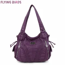 Европа и Америка PU Дамская сумка чистый цвет женские сумки Различные цвета на одно плечо диагональная сумка ZF9645