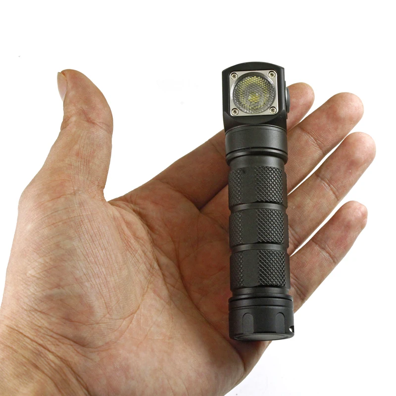 Налобный фонарь SKILHUNT H03R с дистанционным управлением CREE XM L2 U4 макс. 1200 люмен