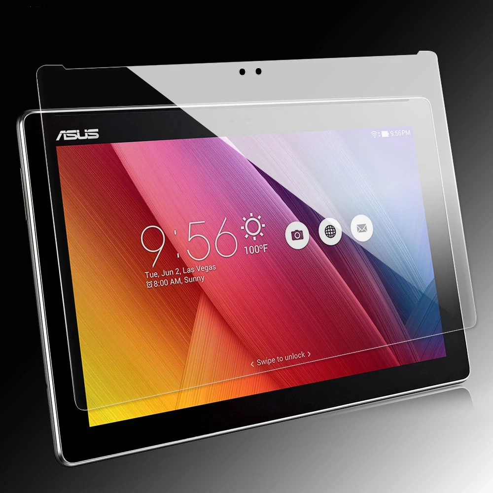 N-KTG-1018_2_9H Tempered Glass for ASUS ZenPad 10 Z300 Z300C Z300CG Z300CL 10.1 Prevent Scratch Tablet PC LCD Screen Protector Film