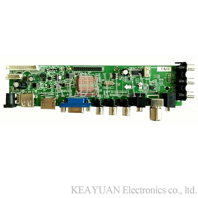 Бесплатная доставка модель DS.D3663LUA.A81 DVB T2 Digital ТВ привод board.|Промышленные