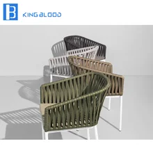 Высокое качество сад прочный веревка один диван