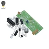 Kit de luz LED para agua activada por voz, Control de farol, diversión, producción electrónica, enseñanza, entrenamiento, módulo de Kit electrónico artesanal, CD4017 ► Foto 3/6